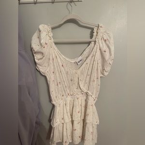 Isabelle’s cabinet mini dress